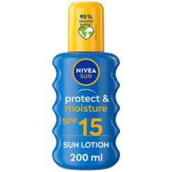 Nivea Sun Protect & Moisture Sun Spray Spf 15 200ml