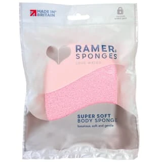 B&M Ramer Super Soft Body Sponge