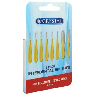 B&M Crystal Interdental Brushes 8pk - Image 2