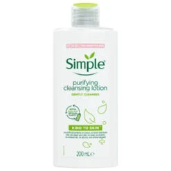Simple Purifying Cleansing Lotion 200ml