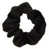 Style Studio Hair Scrunchies 2pk - Black - Image 3
