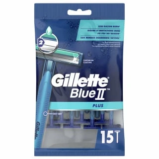 Gillette® Gillette Blue II Plus Razors 15pk