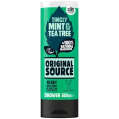 Original Source Shower Gel 500ml - Tingly Mint & Tea Tree