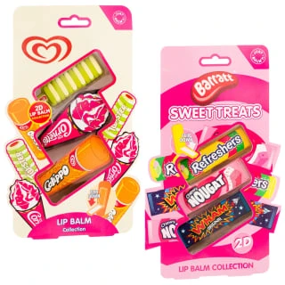 B&M Just Balmy 2D Barratt Sweet Treats Lip Balm Set - Image 2