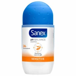 B&M Sanex PH Balance Dermo Roll On Deodorant 50ml