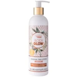 B&M Body Glow By Skinny Tan Medium Moisturising Lotion 250ml