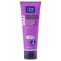 B&M Clean & Clear Dual Action Moisturiser 100ml