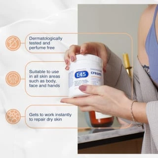 E45 Dermatological Cream 125g - Image 4