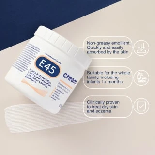 E45 Dermatological Cream 125g - Image 2