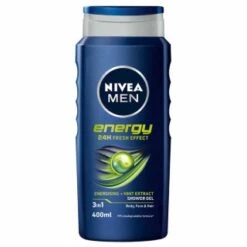 Nivea Men Energy Shower Gel 400ml