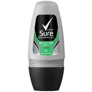 Sure Men's Quantum Dry Roll On Deodorant 50ml