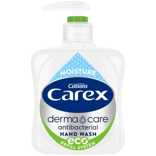 Carex Derma Care Antibacterial Eco Refill Hand Wash 250ml - Moisture