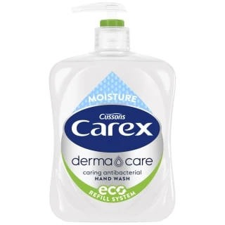 Carex Derma Care Antibacterial Eco Refill Hand Wash 500ml - Moisture