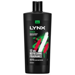 Lynx Shower Gel 700ml - Africa