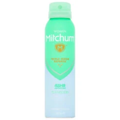 B&M Mitchum Unscented Antiperspirant 150ml