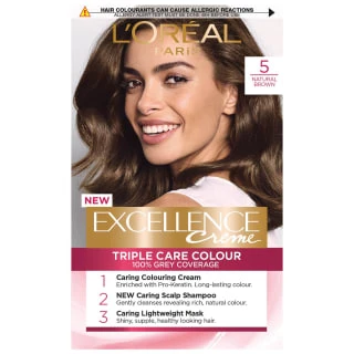 L'Oreal Excellence Creme Hair Dye - Natural Brown