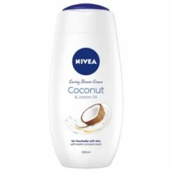 Nivea Shower Cream 250ml - Coconut & Jojoba Oil