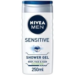 Nivea Men Sensitive Shower Gel 250ml
