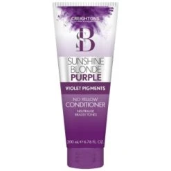 Creightons Sunshine Blonde Purple Conditioner 200ml