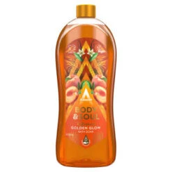 Astonish Body & Soul Bath Soak 950ml - Refreshing Golden Glow