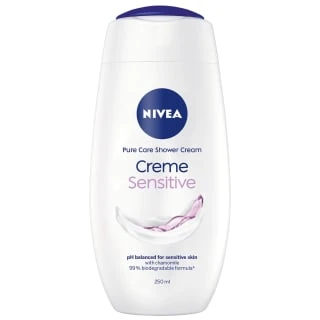 Nivea Pure Care Sensitive Shower Cream 250ml