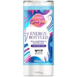 Cussons Creations Energy: Bottled Shower Gel 400ml