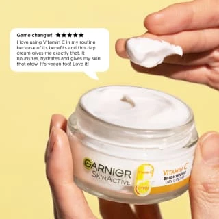 Garnier SkinActive Vitamin C Brightening Day Cream 50ml - Image 5