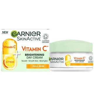 Garnier SkinActive Vitamin C Brightening Day Cream 50ml - Image 3