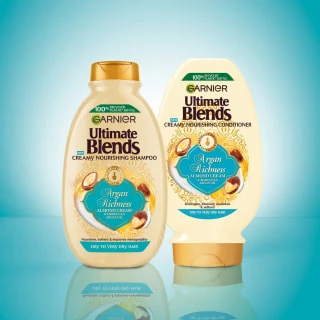 Garnier Ultimate Blends Conditioner 400ml - Argan - Image 2