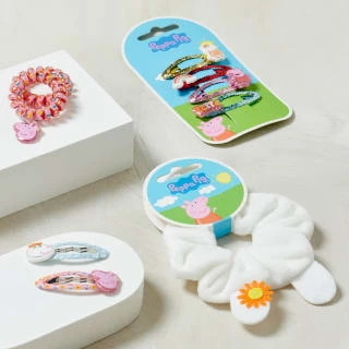 Peppa Pig Scrunchie - Pink - Image 7