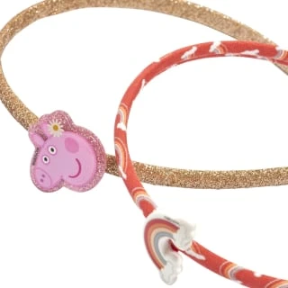Peppa Pig Charm Headbands 2pk - Image 4