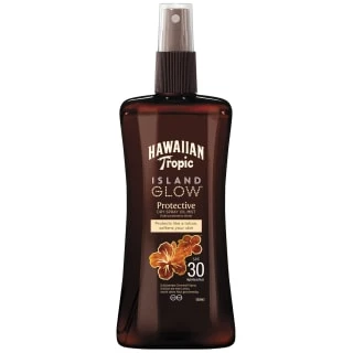 B&M Hawaiian Tropic Island Glow Oil Mist Spf 30 200ml