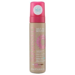 B&M Sunkissed Self Tan Mousse 200ml - Medium
