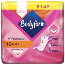 Bodyform Ultra Pads 10pk